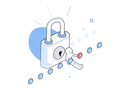 Join now! 2d clean design dribbble flat flatillustration hello illustration isometric isometric design join lock minimal register sign in signup ui ux vector