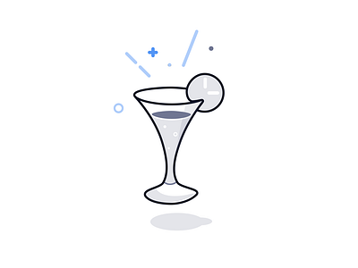 Cocktail Icon bar cocktail cocktails coctail icons set illustration isometric isometric design minimal vector