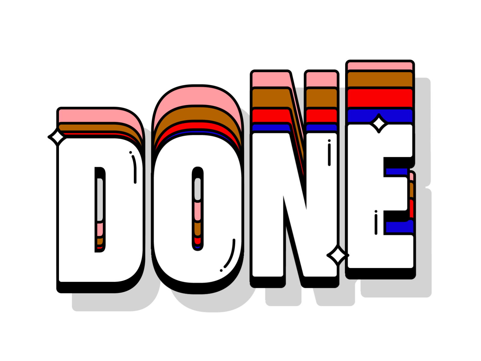 DONE By Mat Voyce On Dribbble DONE By Mat Voyce On Dribbble