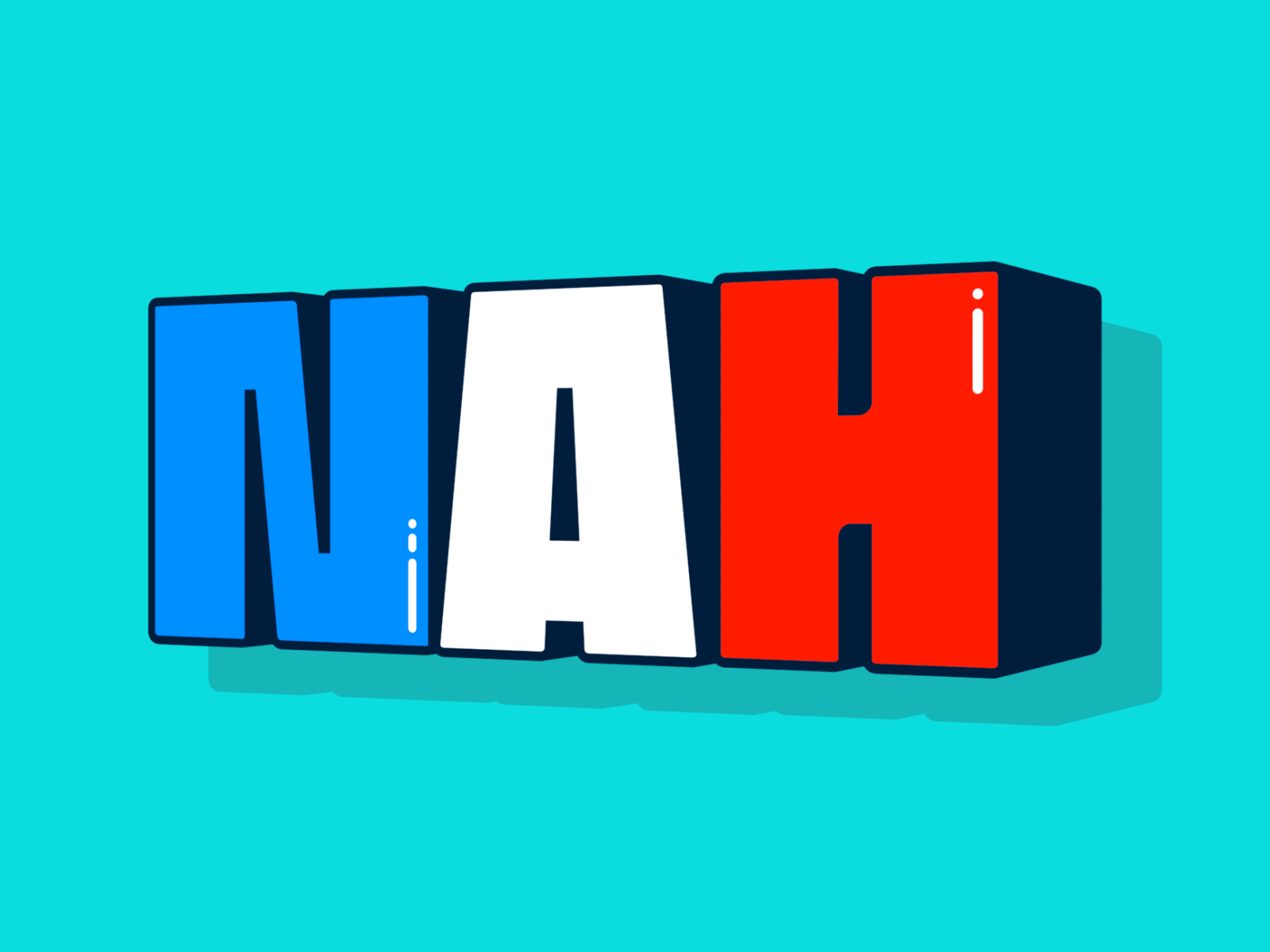 Nah Lettermark designs, themes, templates and downloadable graphic ...