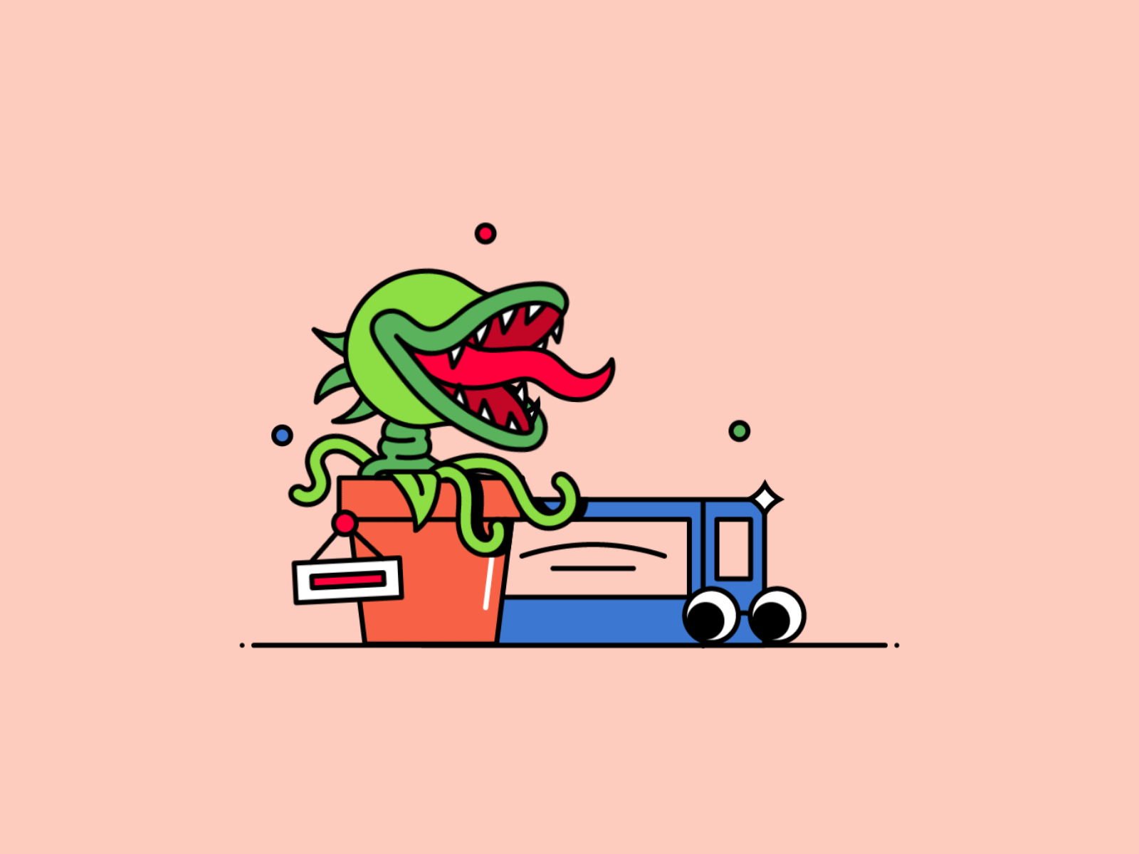 L is for Little Shop of Horrors 🌱🎶 36 days of type animation character icon illustration little shop of horrors logo loop motion plant shadow typography