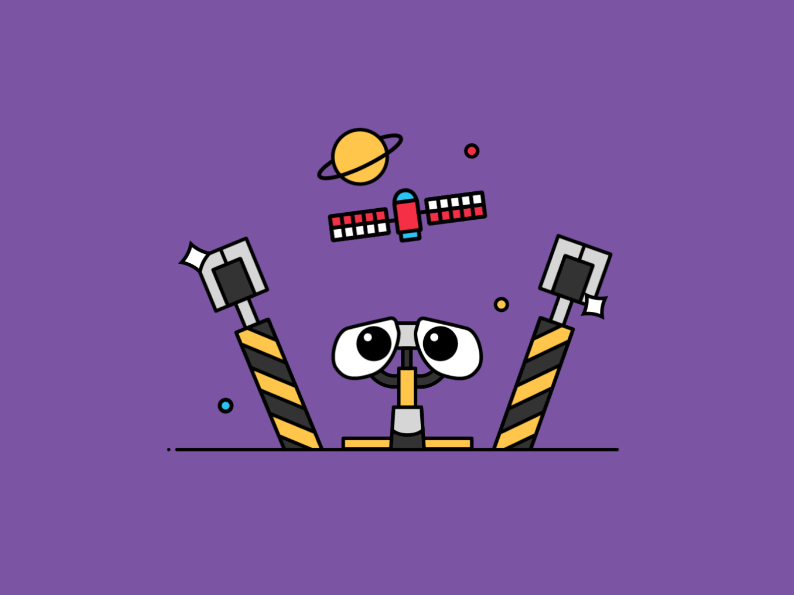W Is For Wall E By Mat Voyce On Dribbble