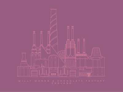 Willy Wonkas Chocolate Factory, England