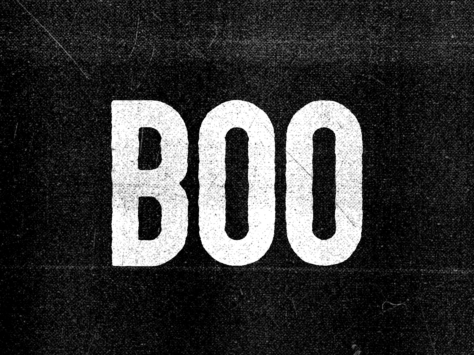 BOO 👻 animation book character ghost halloween icon illustration logo loop motion shadow typography