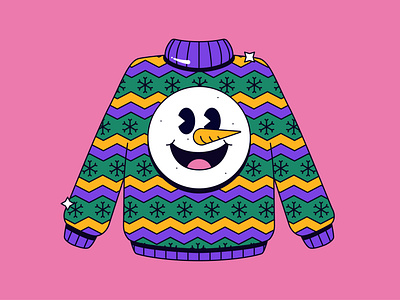 GoDaddy - Ugly Sweater