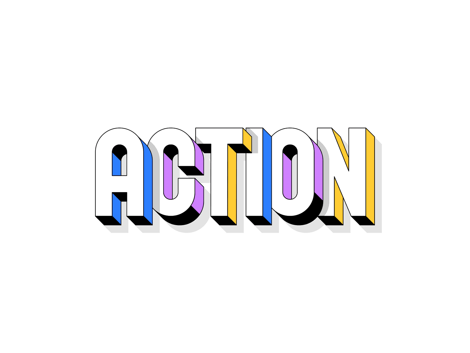 3D Action Logo designs, themes, templates and downloadable graphic elements  on Dribbble