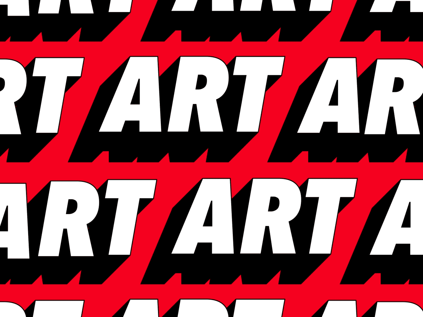 ART 3d animation art design icon illustration lettering logo motion pattern shadow typography