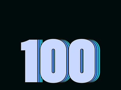100 animation branding design icon illustration logo motion shadow typography ui