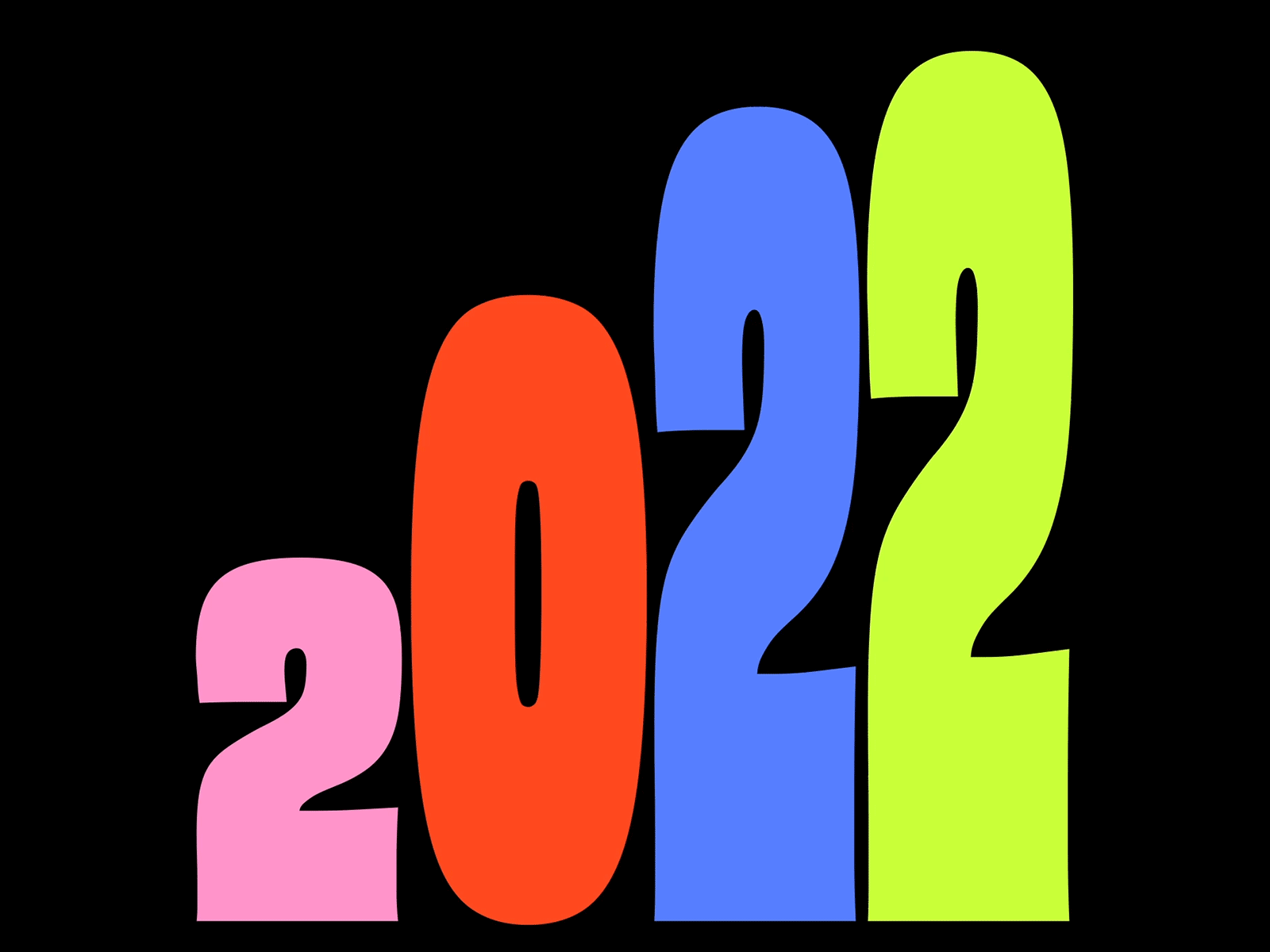 2022 2022 animation branding design icon illustration logo motion shadow typography