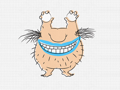 Day 13 ahh Real Monsters Krumm By Mat Voyce On Dribbble Day 13 ahh Real Monsters Krumm By Mat Voyce On Dribbble