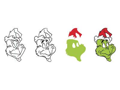 Christmas Eve - The Grinch - Process