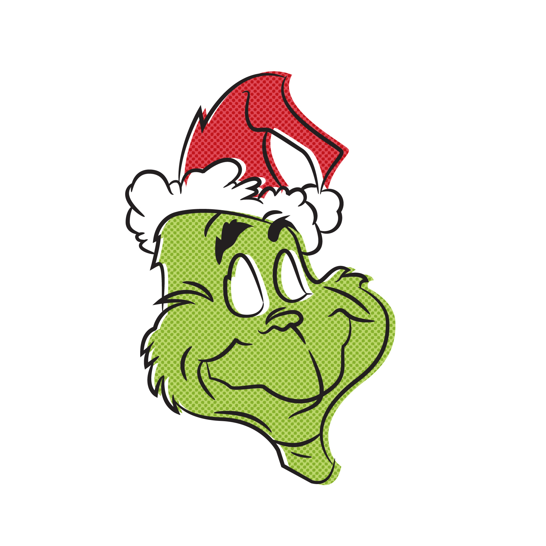 Christmas Eve - The Grinch - Process.