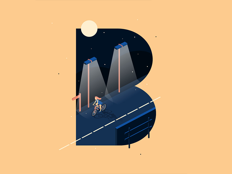 36 Days Of Type - B By Mat Voyce On Dribbble