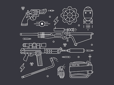 Fallout 4 Icons Vol III