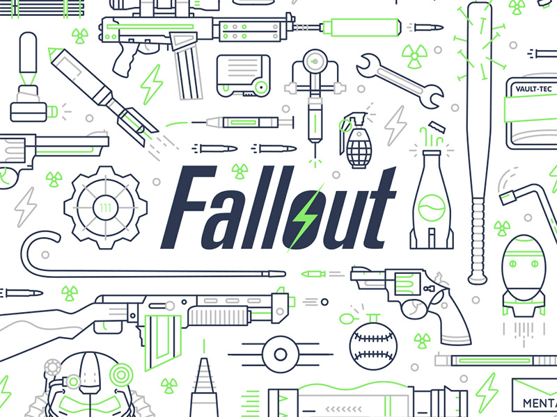 Fallout 4 Full Illo by Mat Voyce on Dribbble