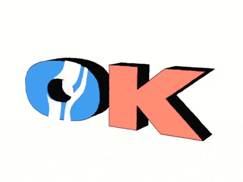 Symbol Word Animated GIF Logo Designs