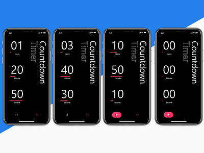 DAILY UI 14 app apple countdowntimer design timer ui uidesign uiux ux uxdesign