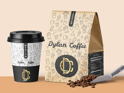 Dylan Shop - logo & package designing. by Lalit Arya on Dribbble
