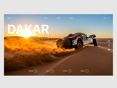 Dakar Designs Themes Templates And Downloadable Graphic Elements On Dribbble