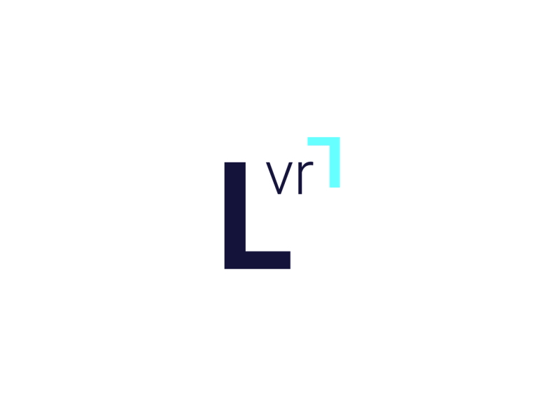 LabVr ar identity design logo logoanimation vr