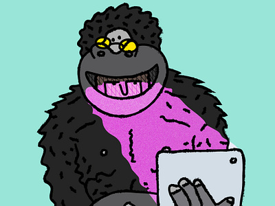 Gorilla man