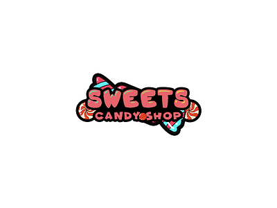 Sweets - Candy Shop 30 branding design graphic illustration logos thirty ui ux