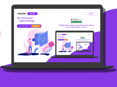 xTRADER Crypto UI Concept #uidesign #userinterface adobe xd animation app branding design draft drafted flat graphic illustration sketch typography ui ux vector web website