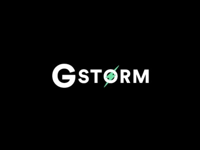 GStorm (E-Commerce Logo Concept) branding design drafted ecommerce gaming app gaming website graphic illustration logo logos photo app web design ecommerce