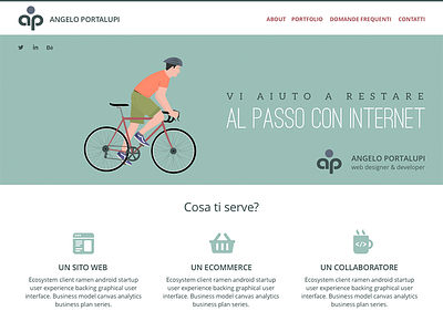 Angelo Portalupi css3 html5 jquery logo design php portfolio responsive web design wordpress