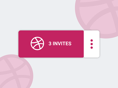 3 Dribbble Invites draft dribbble giveaway hello invit invitaion invitation invites