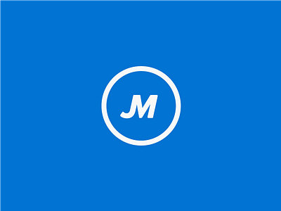 2016 Personal Logo brand branding initials jm joshua the designer logo personal portfolio