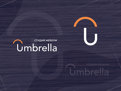 Umbrella logo logo logo design logo mark