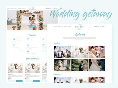 Website for wedding agency