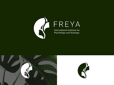 Logo Freya design logo logo design