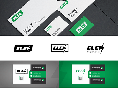 Elek logo design logo logo design logo mark