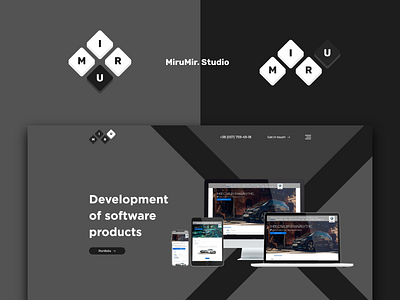MiruMirStudio design inspiration logo logo design ui web website