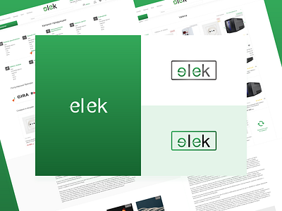 Elek logo design logo logo design logo mark minimal ui ux web website