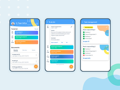 Task management apps android apps first shot ios apps mobile apps mobile ui ui design ux design