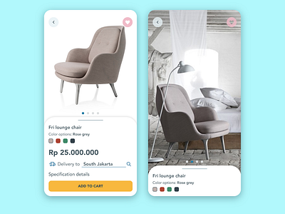 Furniture shopping apps