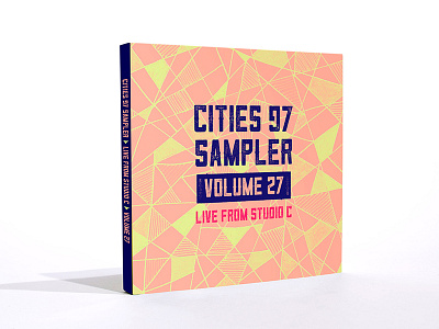 Cities 97 Sampler 27 Album Artwork album illustration packaging