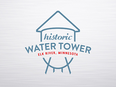 Save the water tower logo