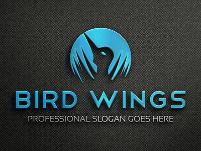 Bird Wings animal bird bird logo fly logo wings