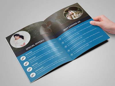 Photography Brochure bi fold brochure brochure brochure design brochure layout photography photoshop print ad