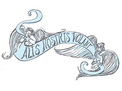 Alis hand lettering illustration