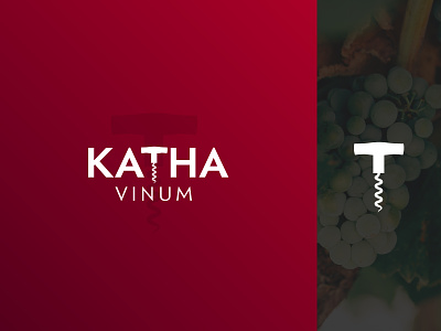 KathaVinum • Logo Design brand brand design branding branding design logo logo design logodesign logos luxury minimal minimalism minimalistic wine winery
