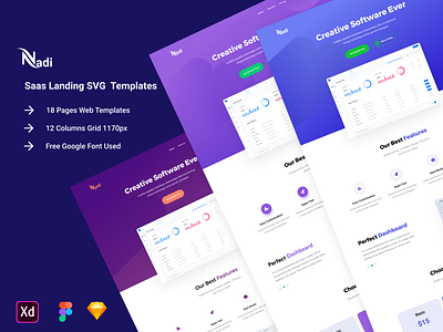 Saas Landing Page