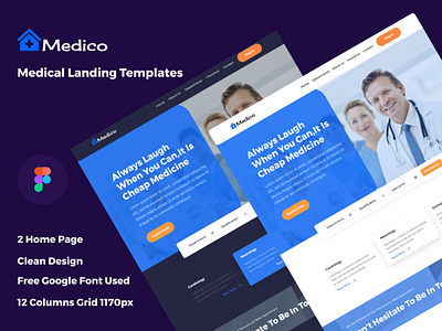 Medico-Medical Landing Page