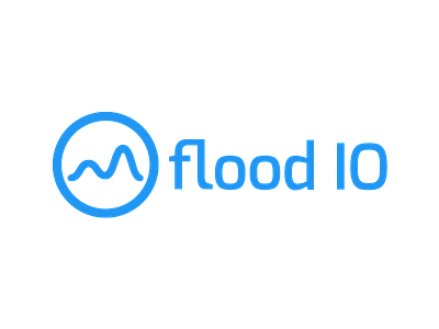 Flood IO Brand blue brand exo flood flood-io