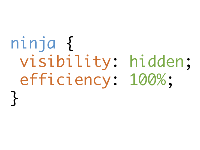 CSS Ninja