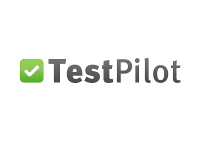 TestPilot Logo logo test tick